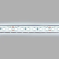 Tira LED 24V DC sumergible - Monocolor - 9.6W/m - 10mm - IP68 - 5 metros - 120ch/m