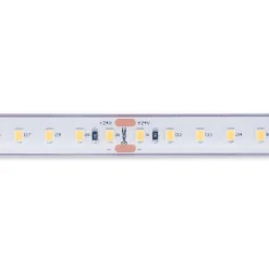 Tira LED 24V DC sumergible - Monocolor - 9.6W/m - 12mm - IP68 - 10 metros - 120ch/m