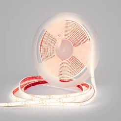 Tira LED 24V DC sumergible - Monocolor - 9.6W/m - 12mm - IP68 - 10 metros - 120ch/m
