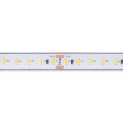 Tira LED 24V DC sumergible - Monocolor - 9.6W/m - 12mm - IP68 - 10 metros - 120ch/m