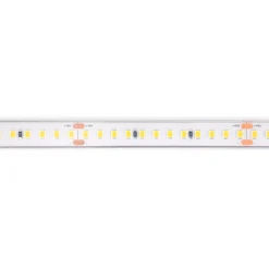 Tira LED 48V DC sumergible - Monocolor - 9.6W/m - 12mm - IP68 - 20 metros - 168ch/m