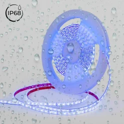 Tira LED 24V DC sumergible - RGB - 14.4W/m - 12mm - IP68 - 10 metros - 60ch/m