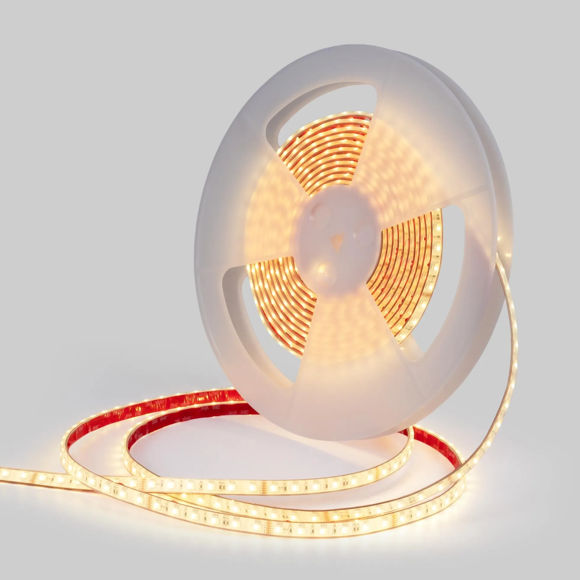 Tira LED 24V DC sumergible - RGBW - 14.4W/m - 12mm - IP68 - 10 metros - 60ch/m
