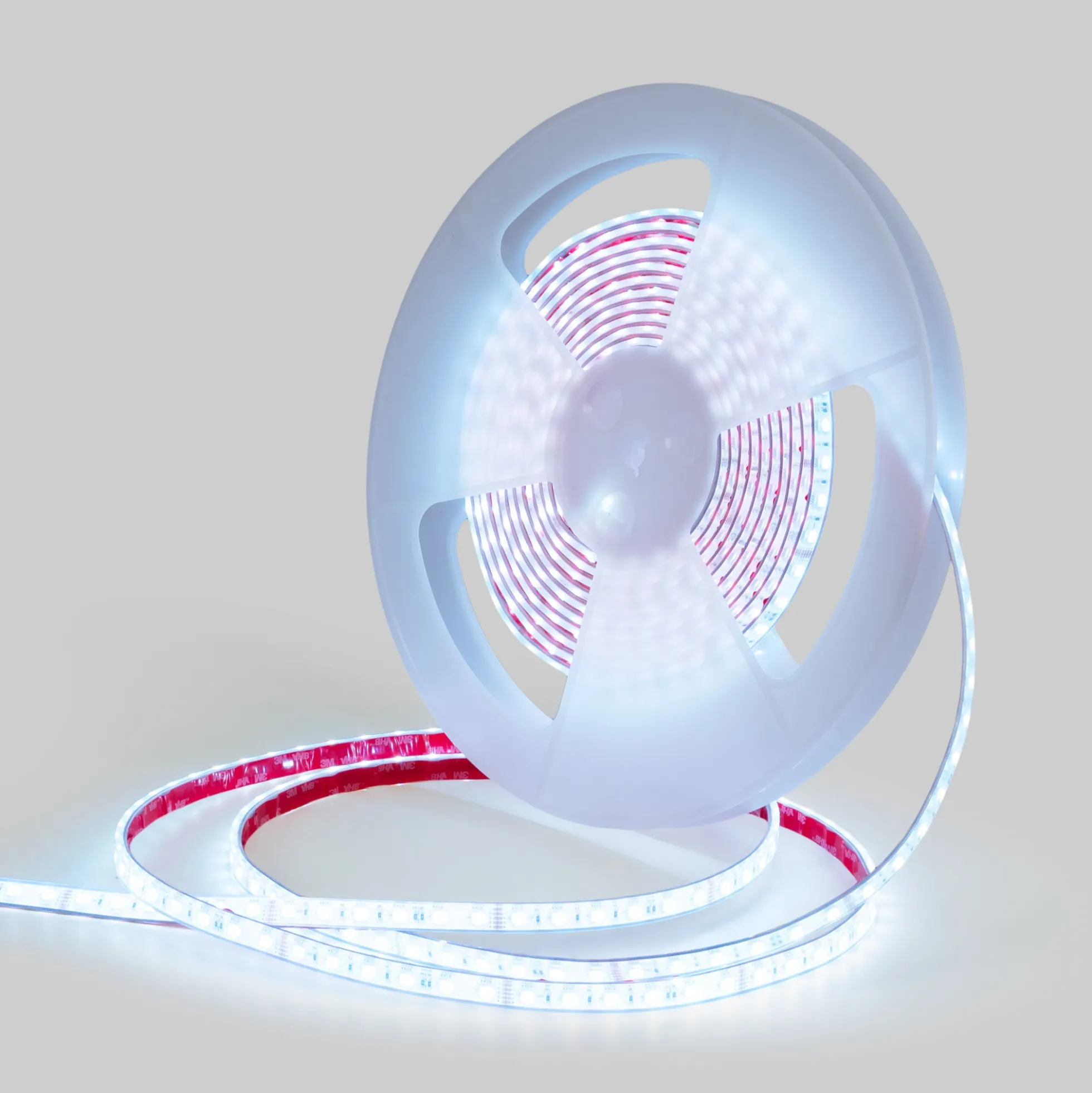 Tira LED 24V DC sumergible - RGBW - 14.4W/m - 12mm - IP68 - 10 metros - 60ch/m