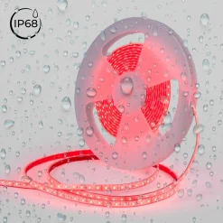 Tira LED 24V DC sumergible - RGBW - 14.4W/m - 12mm - IP68 - 10 metros - 60ch/m