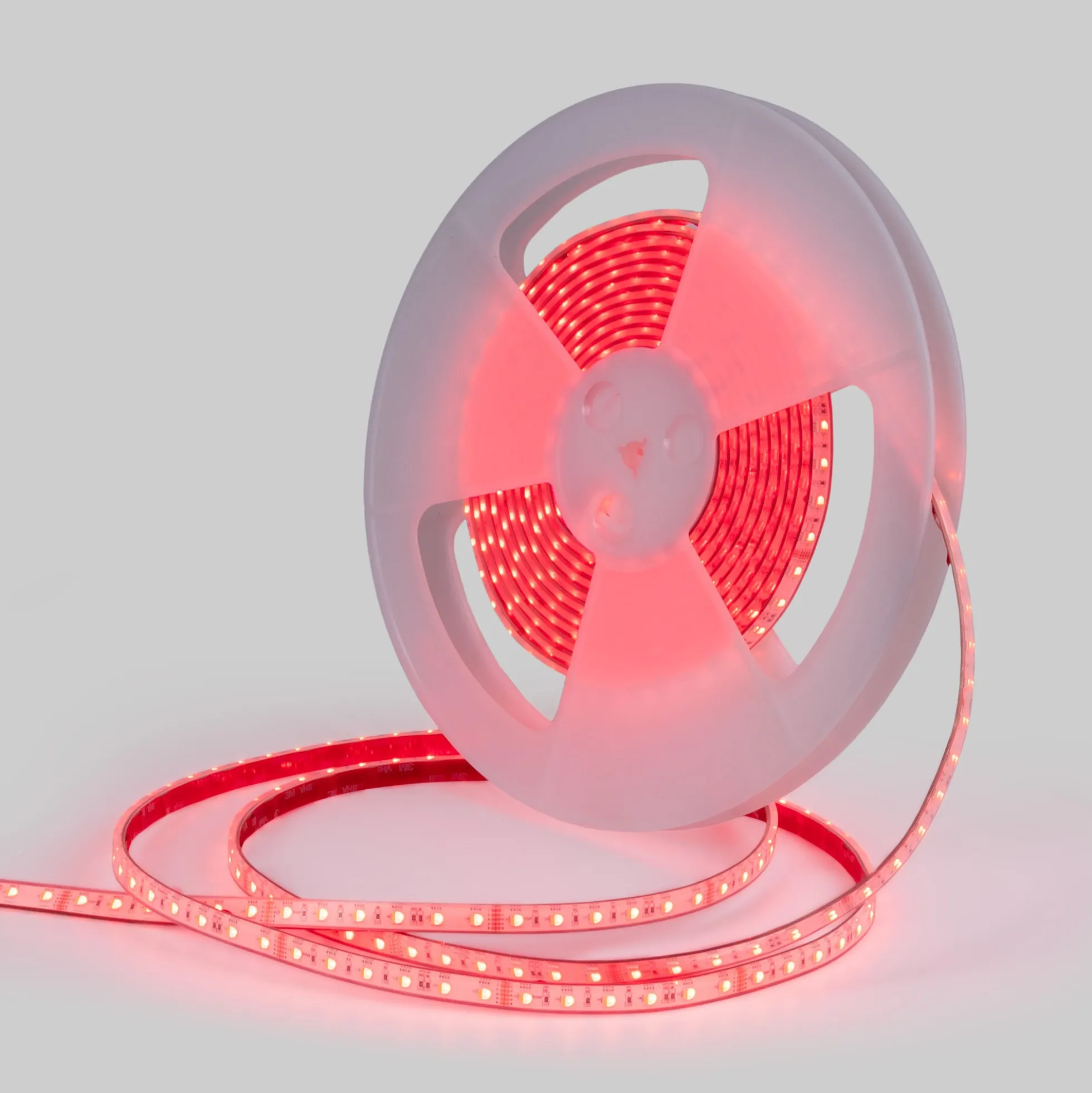 Tira LED 24V DC sumergible - RGBW - 14.4W/m - 12mm - IP68 - 10 metros - 60ch/m