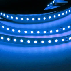 Tira LED 24V DC - 18W/m - Colores - 10mm - IP20 - Rollo 5 metros - 120ch/m