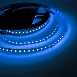Tira LED 24V DC - 18W/m - Colores - 10mm - IP20 - Rollo 5 metros - 120ch/m
