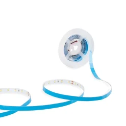 Tira LED 24V DC - 12W/m - Monocolor- 10mm - IP20 - 5 metros - SMD2835 60ch/m