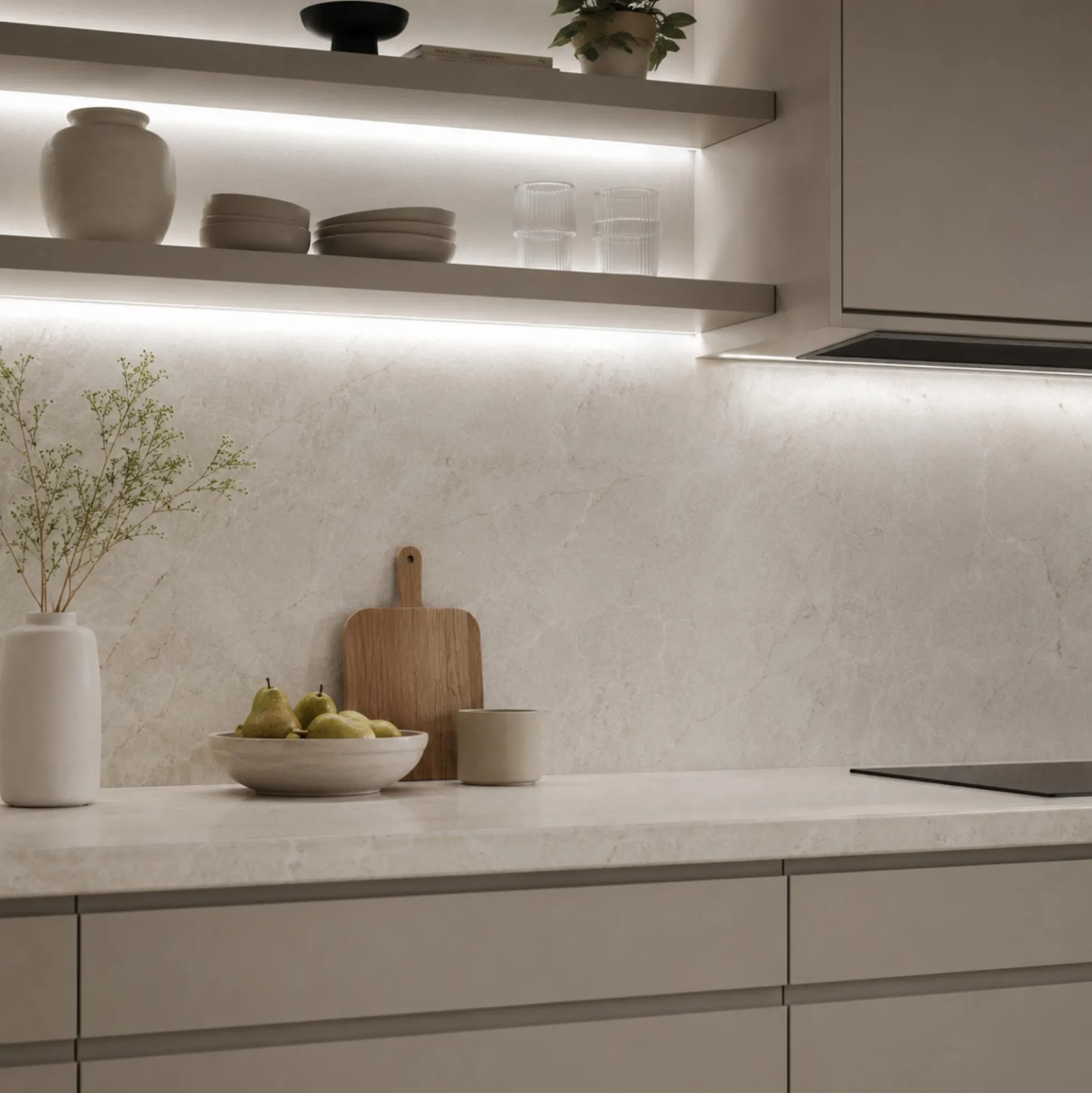 Tira LED 24V DC - 18W/m - Monocolor - 10mm - IP20 - Rollo 5 metros - 120ch/m
