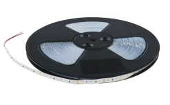 Tira LED 24V-DC - 9W/m - monocolor - 10mm - IP20 - Rollo 50 metros - 60 chips/m - Corte c/10 cm