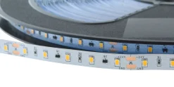 Tira LED 24V-DC - 9W/m - monocolor - 10mm - IP20 - Rollo 50 metros - 60 chips/m - Corte c/10 cm
