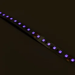 Tira LED 24V DC - 18W/m - Ultravioleta - 10mm - IP20 - 5 metros - SMD2835 120ch/m