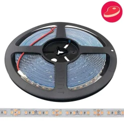Tira LED 24V-DC 180W para iluminación de carnicerías IP20 Rollo 10 metros