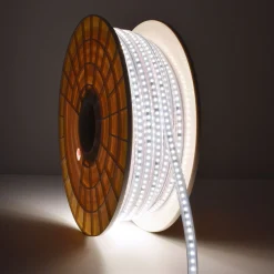 Tira LED 220V - 950W (6000xSMD2835) 12mm -  IP67 - Rollo 50 metros - Corte cada 10cm