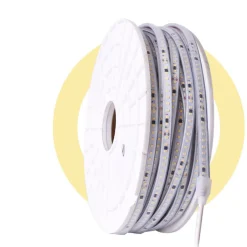Tira LED 220V - 950W (6000xSMD2835) 12mm -  IP67 - Rollo 50 metros - Corte cada 10cm