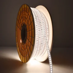 Tira LED 220V - 950W (6000xSMD2835) 12mm -  IP67 - Rollo 50 metros - Corte cada 10cm