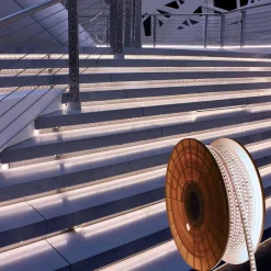 Tira LED 220V - 950W (6000xSMD2835) 12mm -  IP67 - Rollo 50 metros - Corte cada 10cm