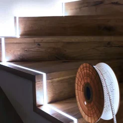 Tira LED 220V - 950W (6000xSMD2835) 12mm -  IP67 - Rollo 50 metros - Corte cada 10cm