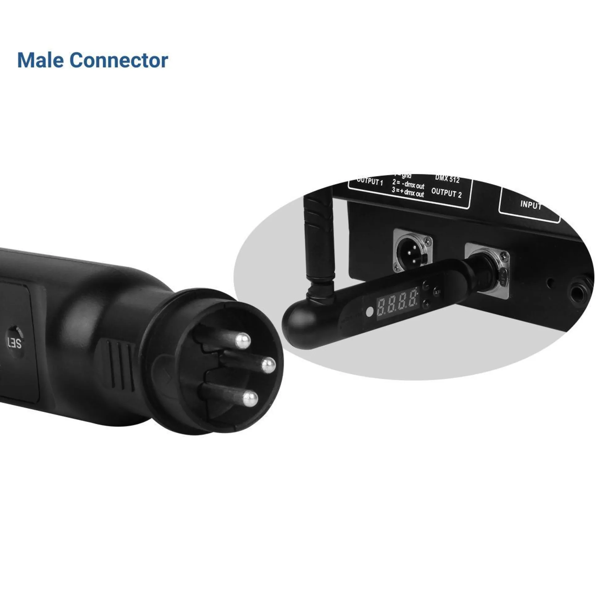 Transmisor LED DMX 512 inalámbrico - FUTD01 - MiBoxer