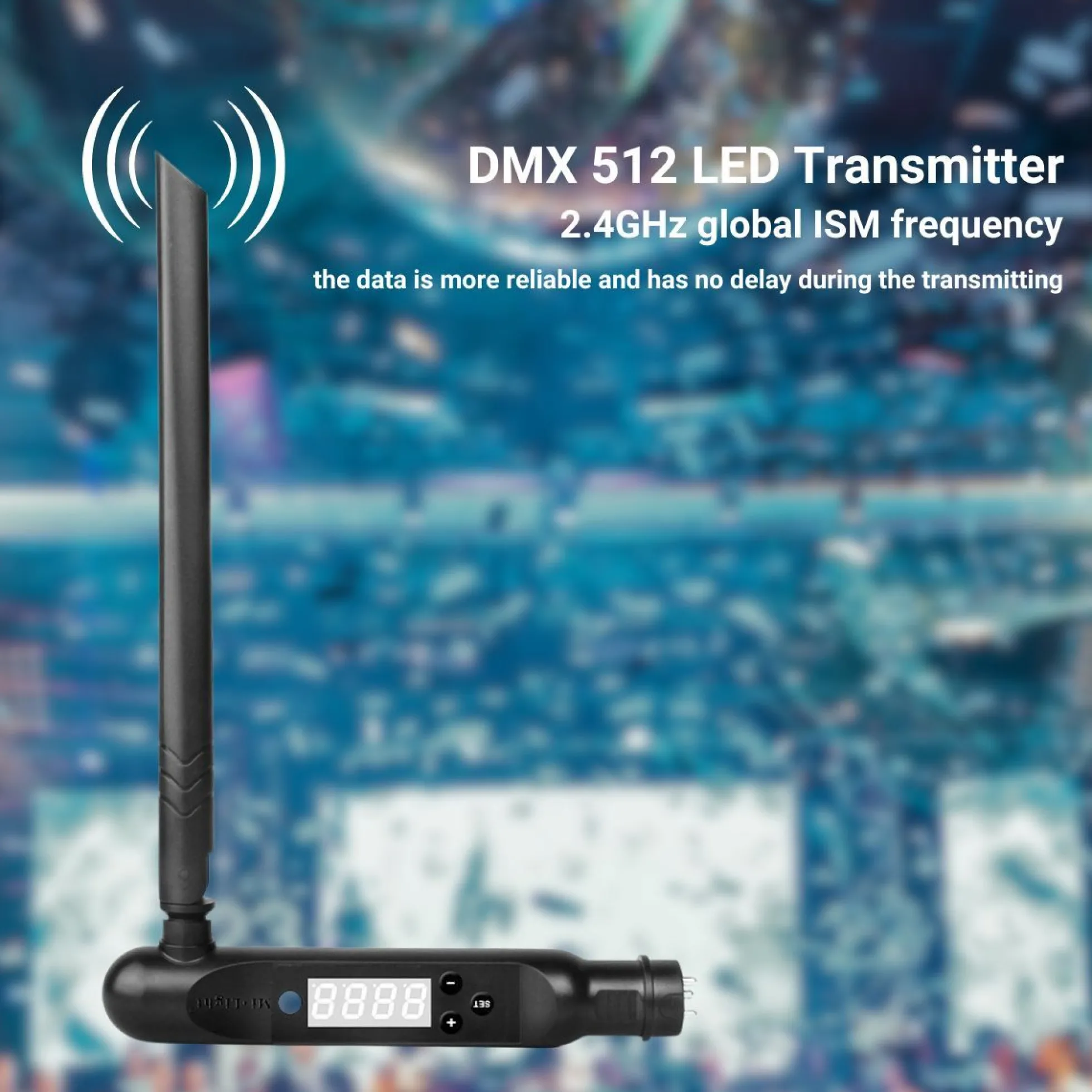 Transmisor LED DMX 512 inalámbrico - FUTD01 - MiBoxer