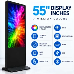 Tótem Publicitario Digital No Táctil 55