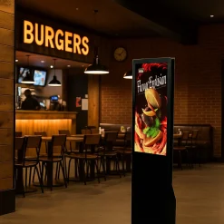 Tótem Publicitario Digital Táctil 32