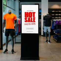 Tótem Publicitario DigitalTáctil 43