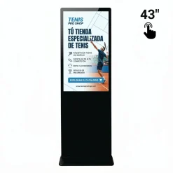 Tótem Publicitario DigitalTáctil 43