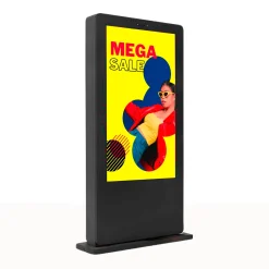 Tótem publicitario exterior 55 pulgadas 4K