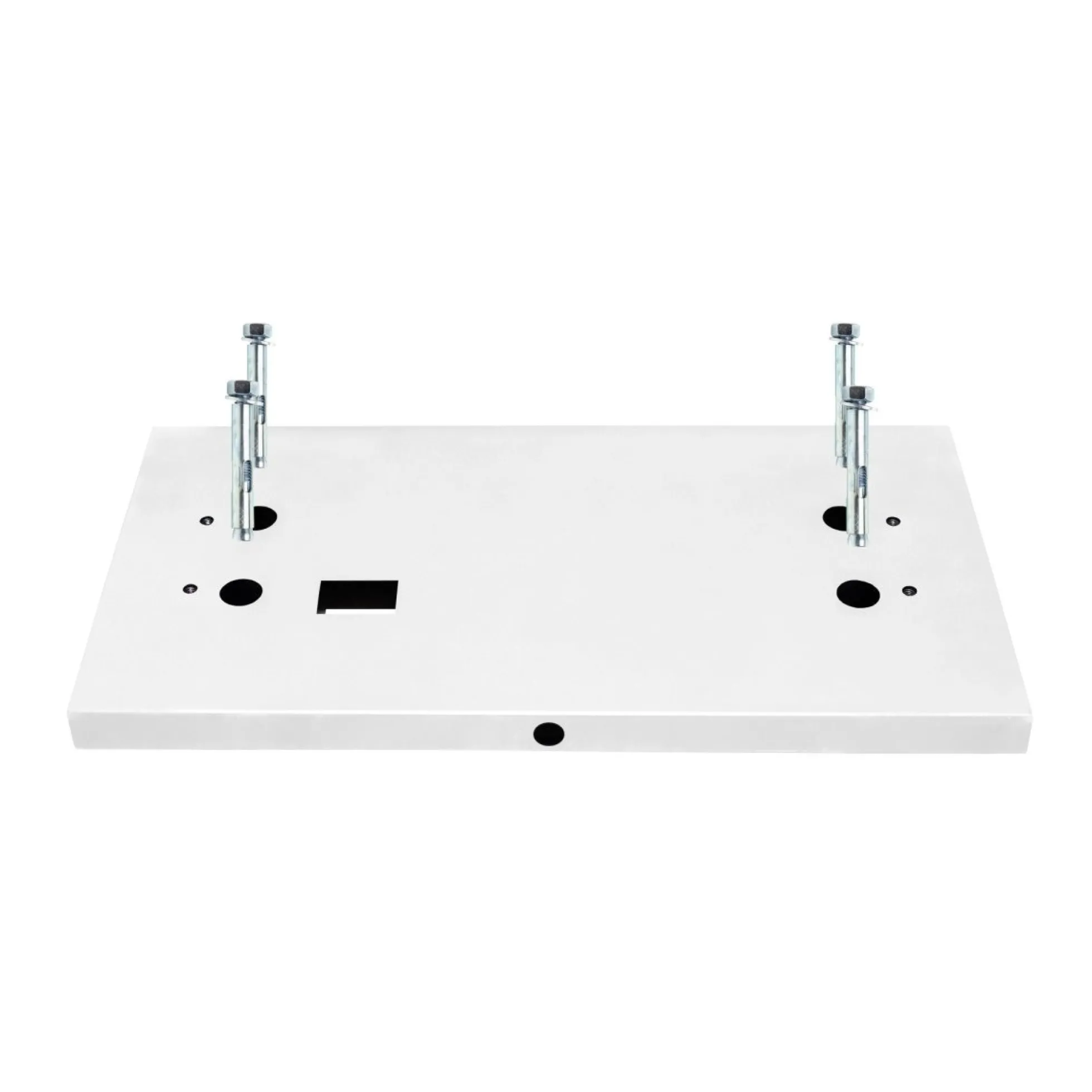 Tótem publicitario exterior pantalla LCD 55"- Doble cara - No táctil - Android - Blanco
