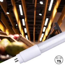Tubo LED 120cm T5 - 16W -  115lm/W
