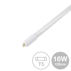 Tubo LED 120cm T5 - 16W -  115lm/W