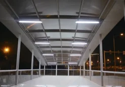 Tubo LED 60cm T8 - 9W - 140lm/W