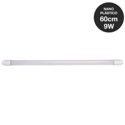 Tubo LED 60cm T8 - 9W - 140lm/W