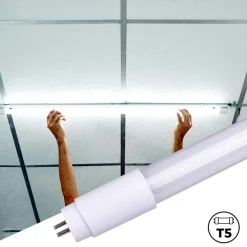 Tubo LED 150cm T5 - 18W -  127lm/W