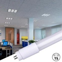 Tubo LED 60cm T5 - 10W - 100lm/W