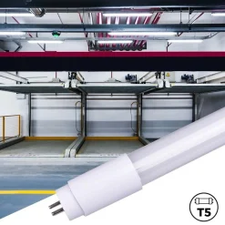 Tubo LED 60cm T5 - 10W - 100lm/W