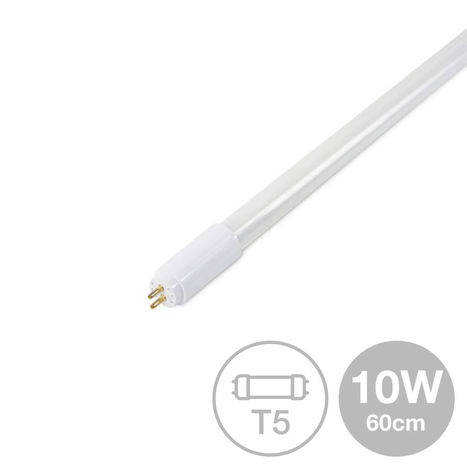 Tubo LED 60cm T5 - 10W - 100lm/W