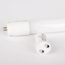 Tubo LED 120cm T8 - 18W - 140 lm/W - Cristal