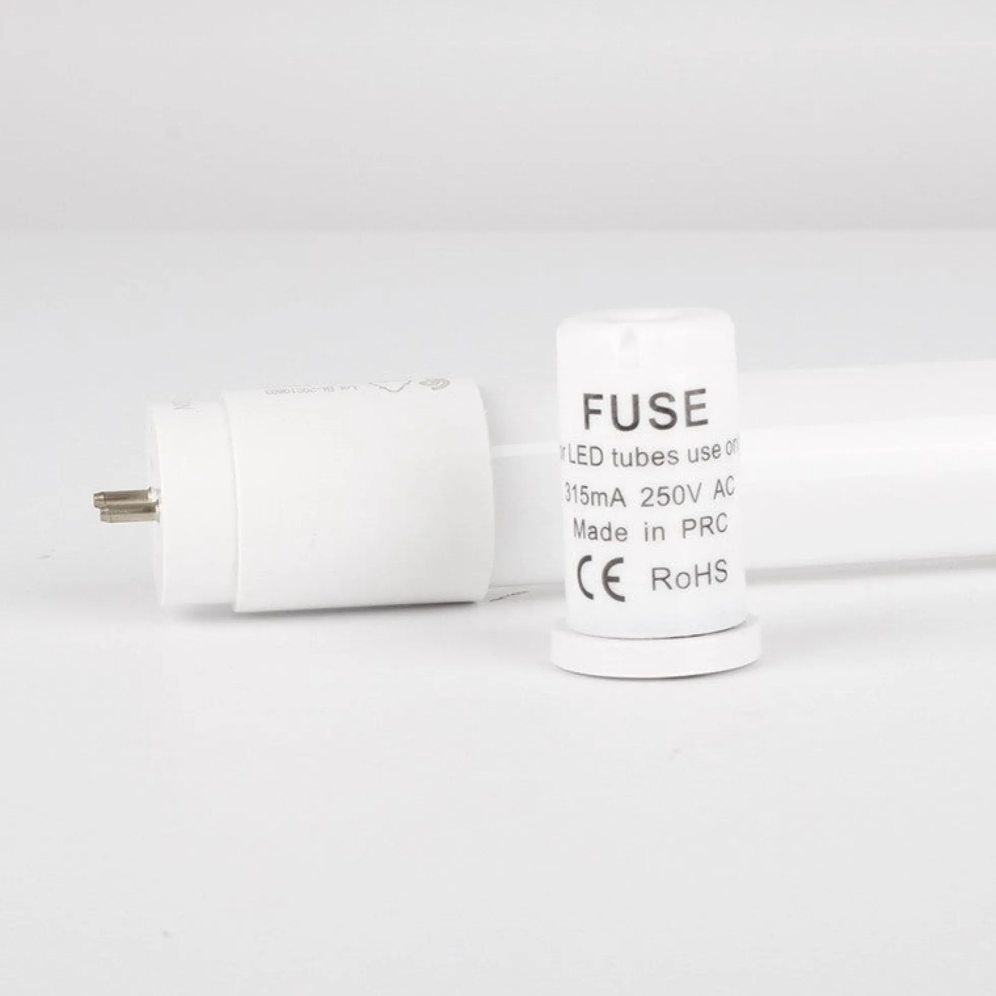 Tubo LED 60cm T8 - 9W -140lm/W - Cristal