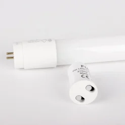 Tubo LED 60cm T8 - 9W -140lm/W - Cristal
