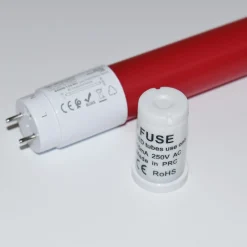 Tubo LED T8 60cm de colores - 9W