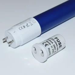 Tubo LED T8 60cm de colores - 9W