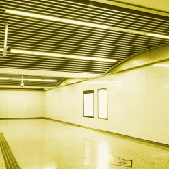 Tubo LED T8 60cm de colores - 9W