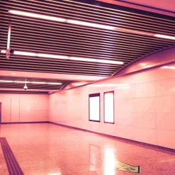 Tubo LED T8 60cm de colores - 9W