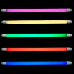Tubo LED T8 60cm de colores - 9W