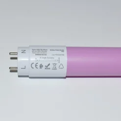 Tubo LED T8 60cm de colores - 9W