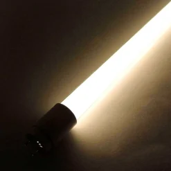 Tubo LED T8 150cm 24W alta eficiencia 140 LM/W - Cristal