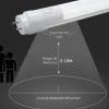 Tubo LED T8 120cm 18W con sensor microondas 6000K